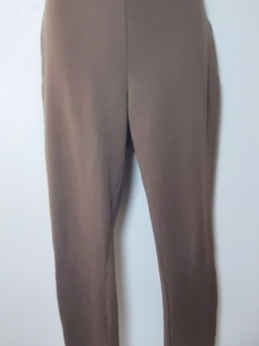 a.n.a Straight Leg pants side ankle slits
